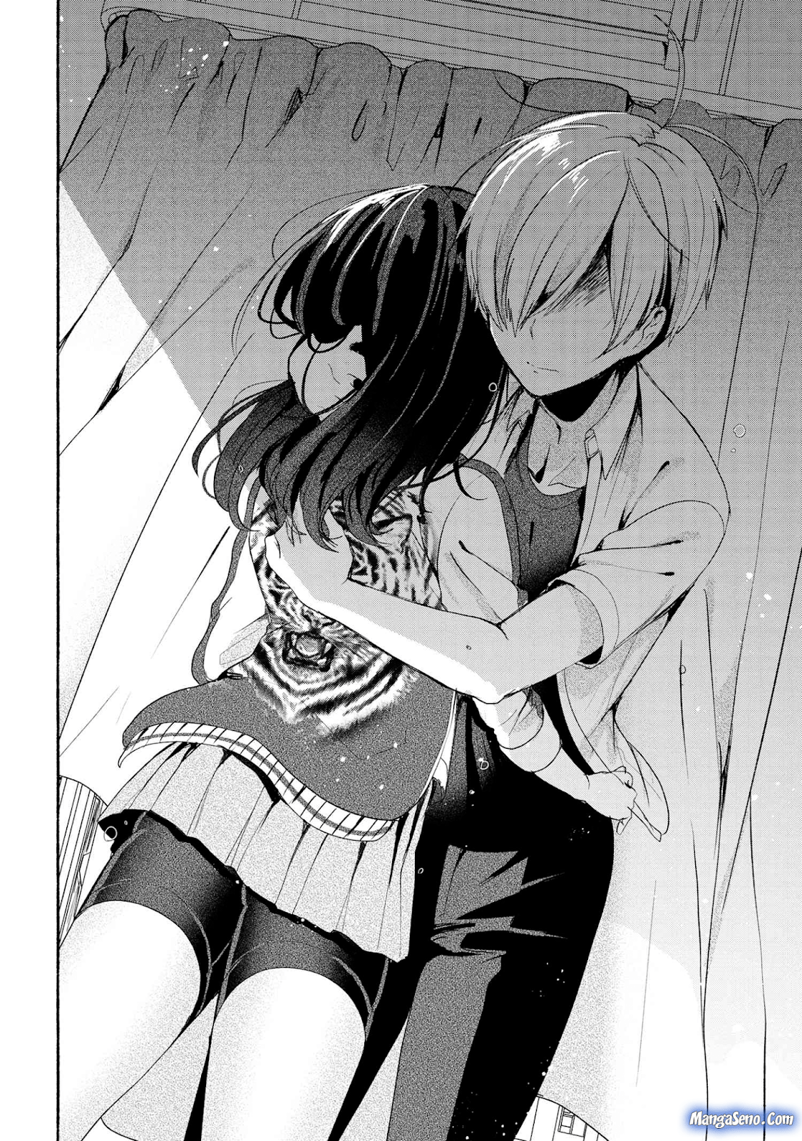 Pashiri na Boku to Koisuru Banchou-san Chapter 42 - halaman 8