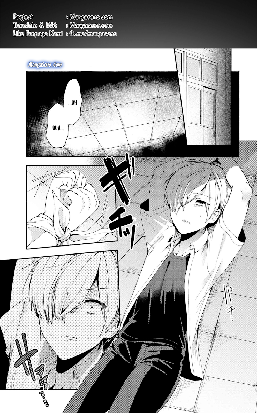 Pashiri na Boku to Koisuru Banchou-san Chapter 43 - halaman 1