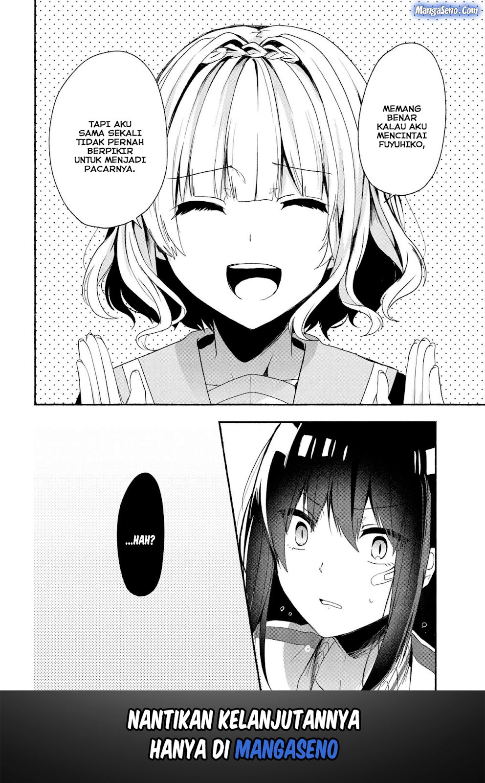 Pashiri na Boku to Koisuru Banchou-san Chapter 43 - halaman 16