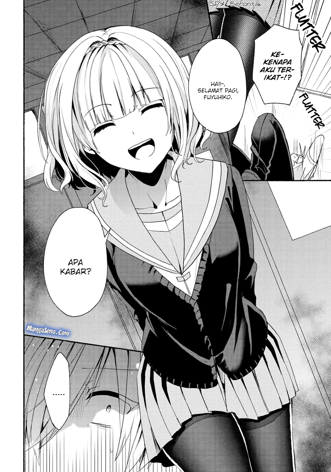 Pashiri na Boku to Koisuru Banchou-san Chapter 43 - halaman 2