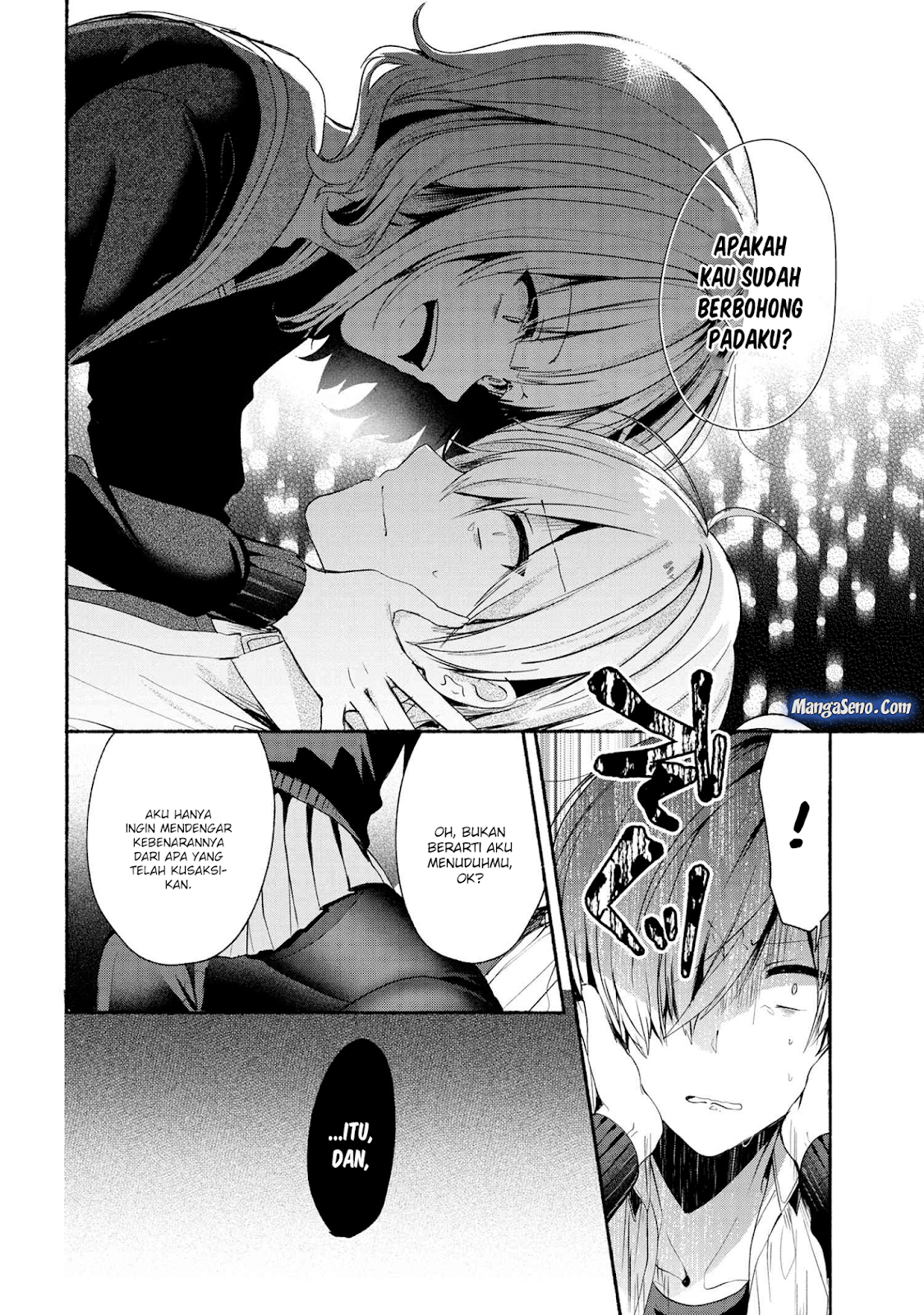 Pashiri na Boku to Koisuru Banchou-san Chapter 43 - halaman 4