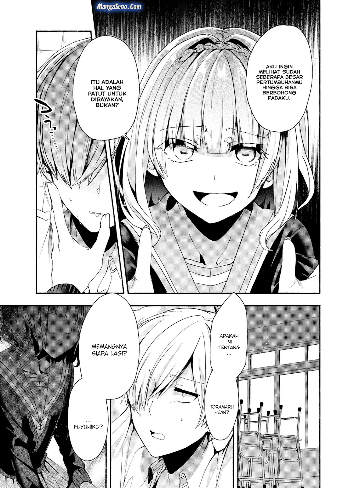 Pashiri na Boku to Koisuru Banchou-san Chapter 43 - halaman 5