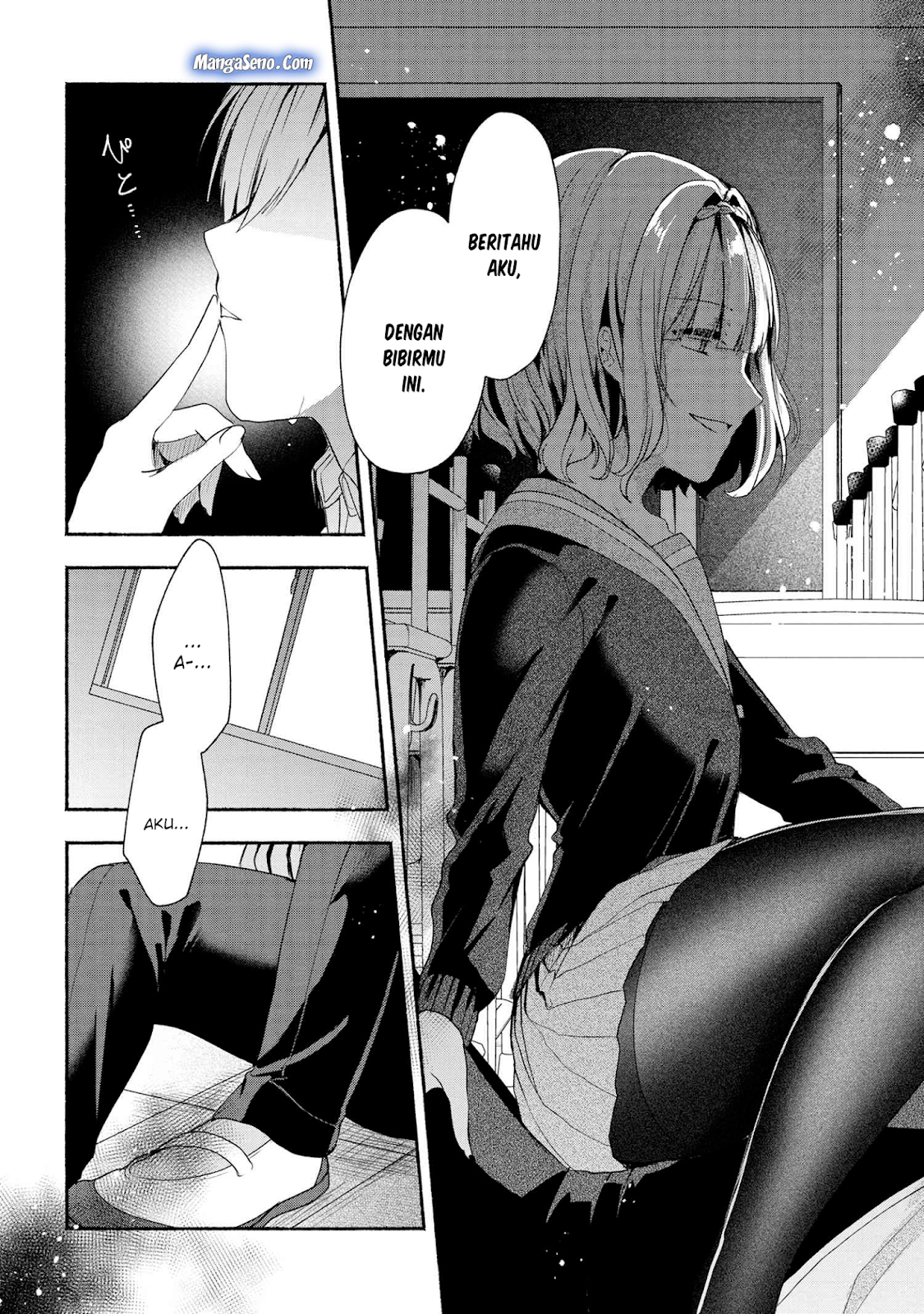 Pashiri na Boku to Koisuru Banchou-san Chapter 43 - halaman 6