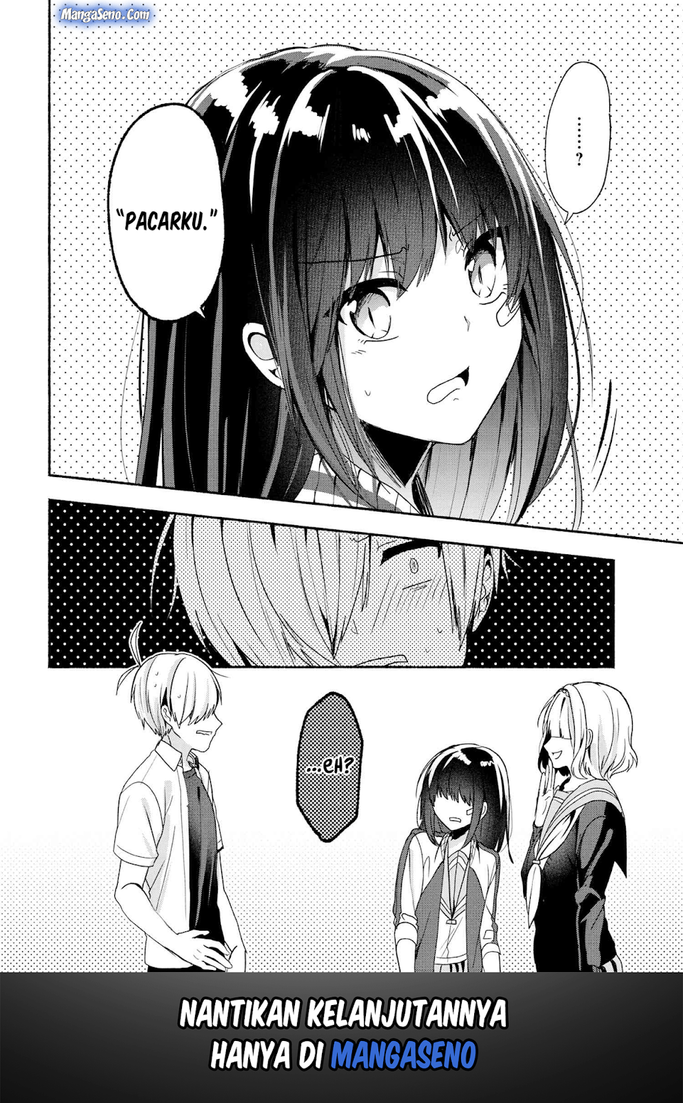 Pashiri na Boku to Koisuru Banchou-san Chapter 44 - halaman 15