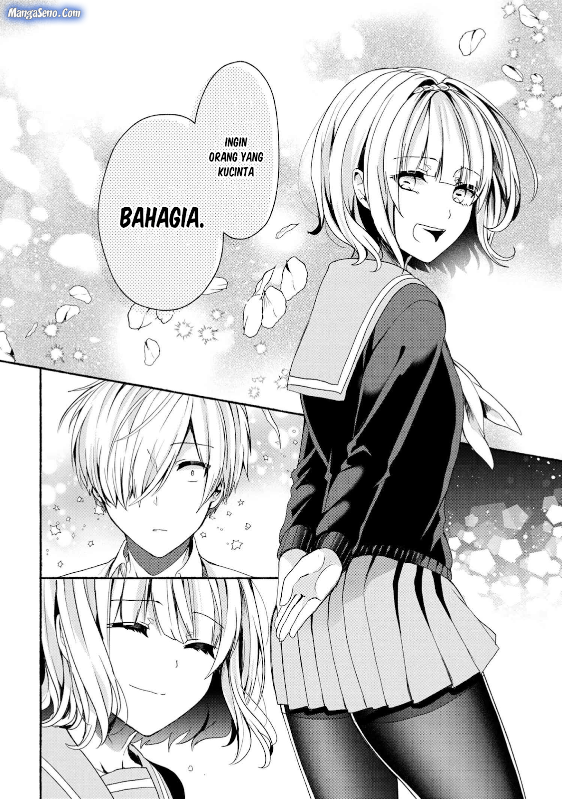 Pashiri na Boku to Koisuru Banchou-san Chapter 44 - halaman 4