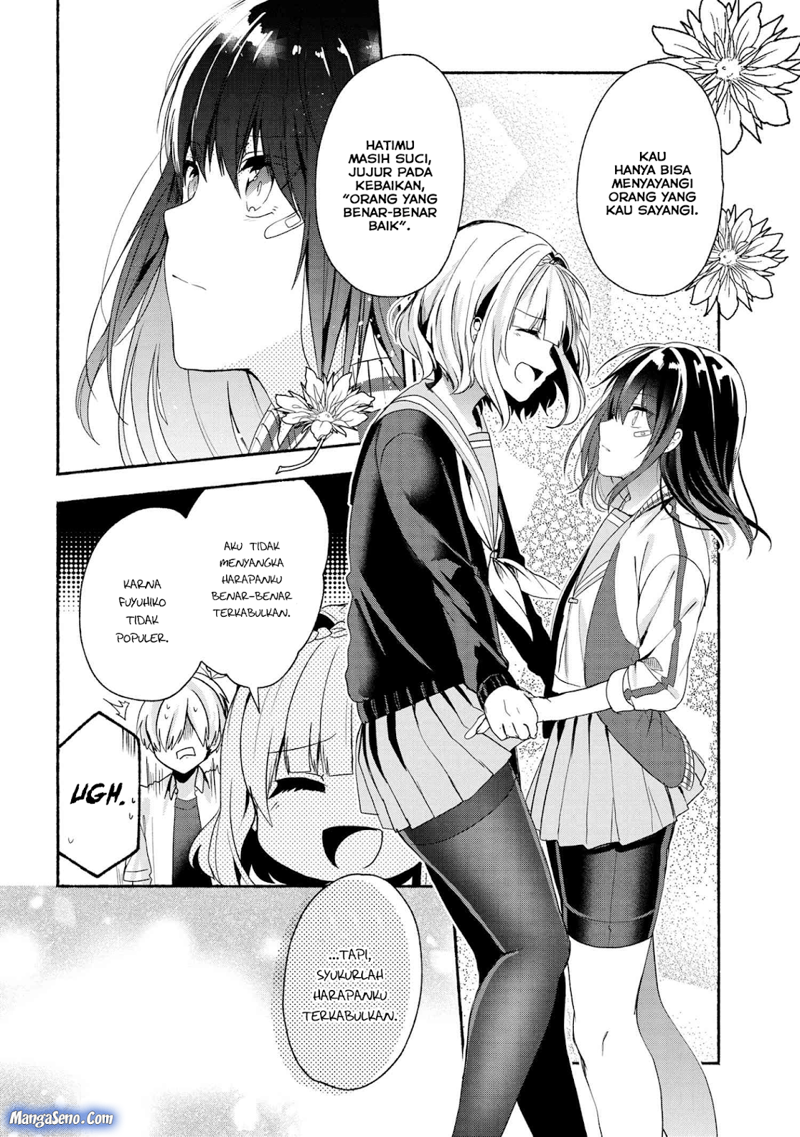 Pashiri na Boku to Koisuru Banchou-san Chapter 44 - halaman 6
