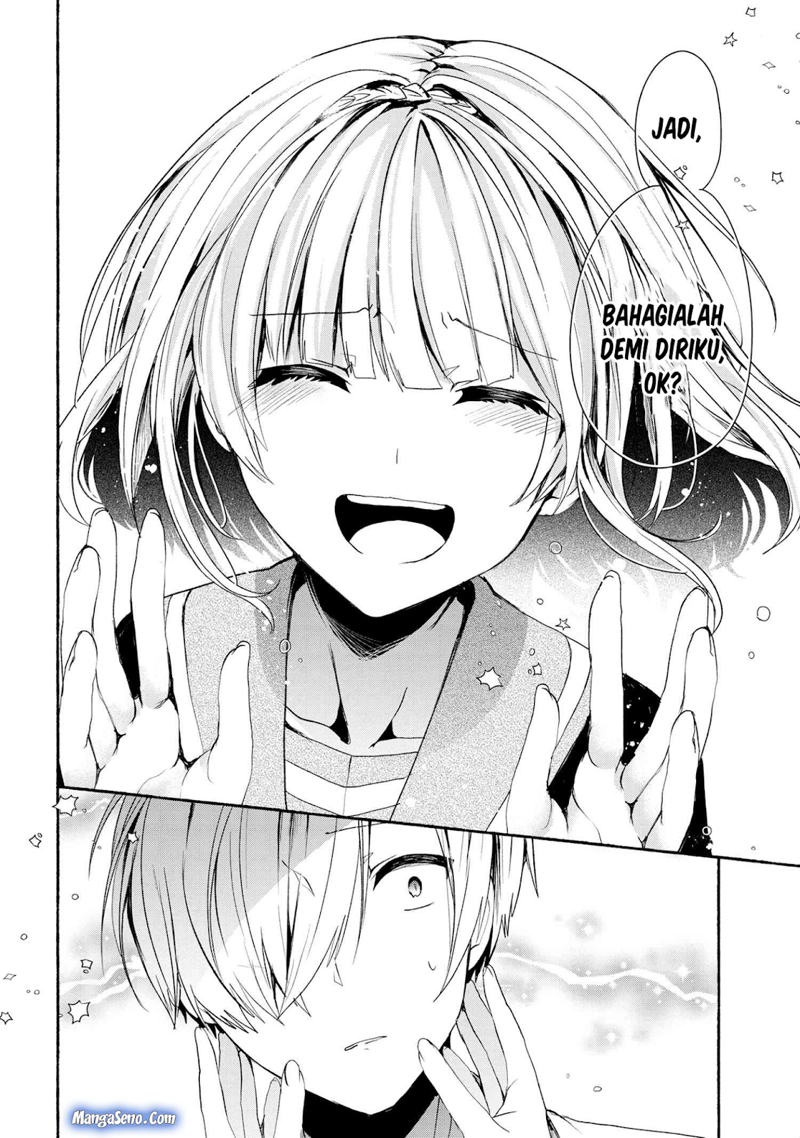 Pashiri na Boku to Koisuru Banchou-san Chapter 44 - halaman 8