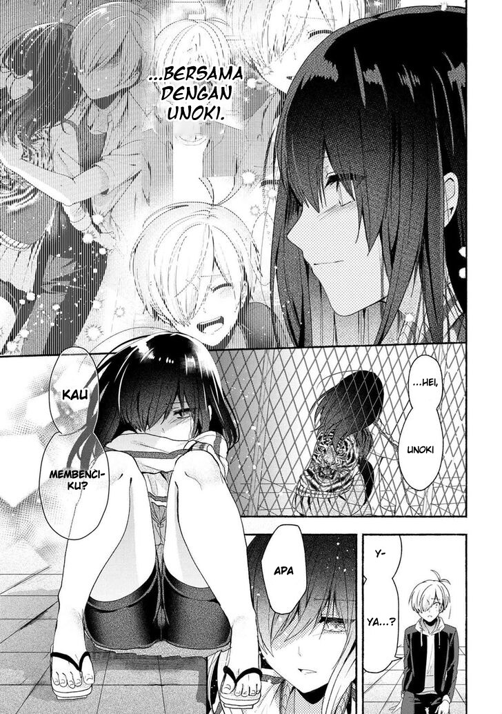 Pashiri na Boku to Koisuru Banchou-san Chapter 45 - halaman 10