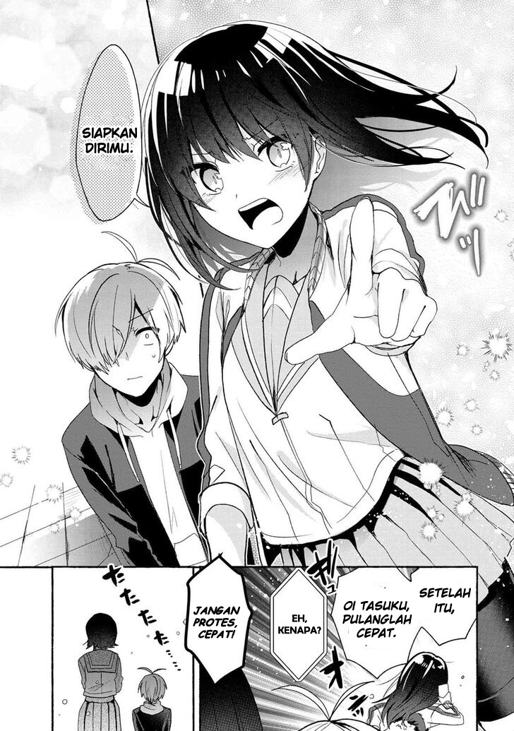 Pashiri na Boku to Koisuru Banchou-san Chapter 45 - halaman 14