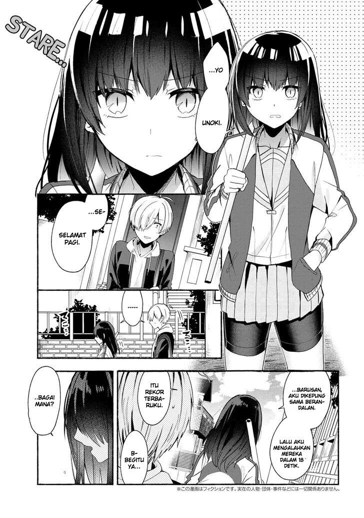 Pashiri na Boku to Koisuru Banchou-san Chapter 45 - halaman 2