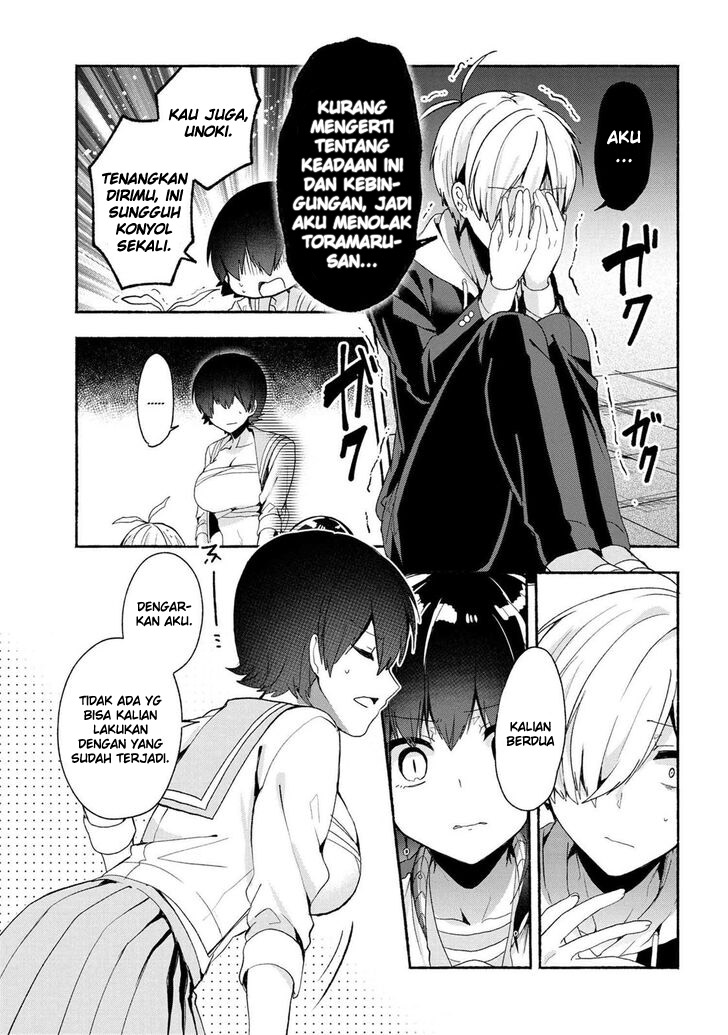 Pashiri na Boku to Koisuru Banchou-san Chapter 45 - halaman 8