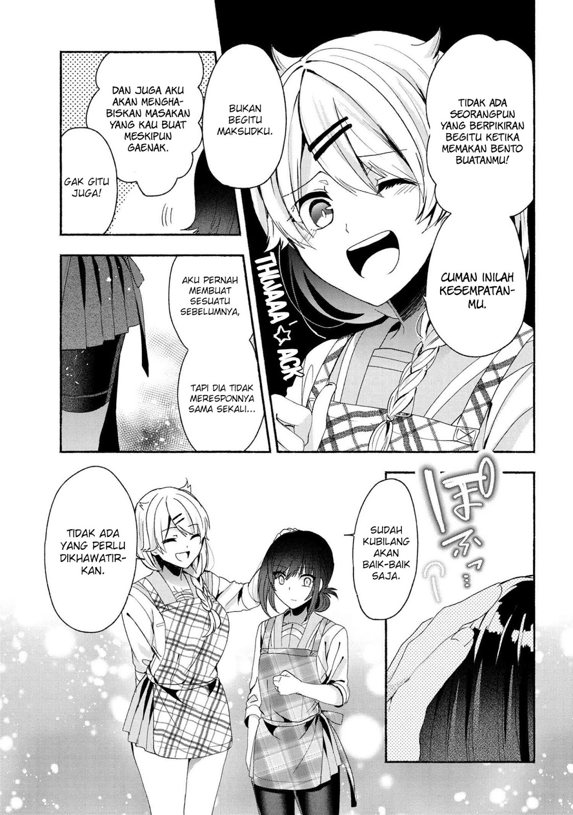 Pashiri na Boku to Koisuru Banchou-san Chapter 46 - halaman 10