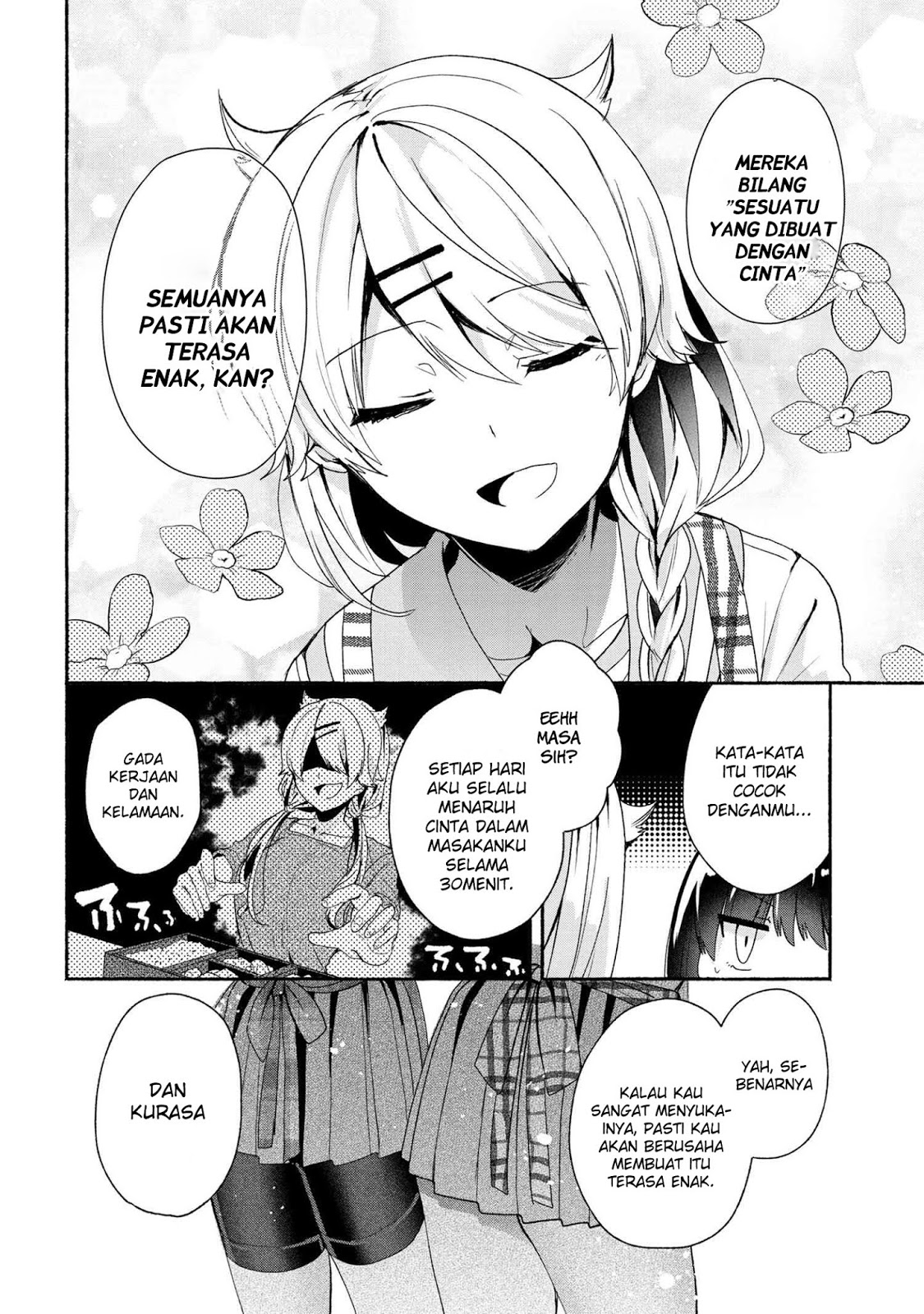 Pashiri na Boku to Koisuru Banchou-san Chapter 46 - halaman 11