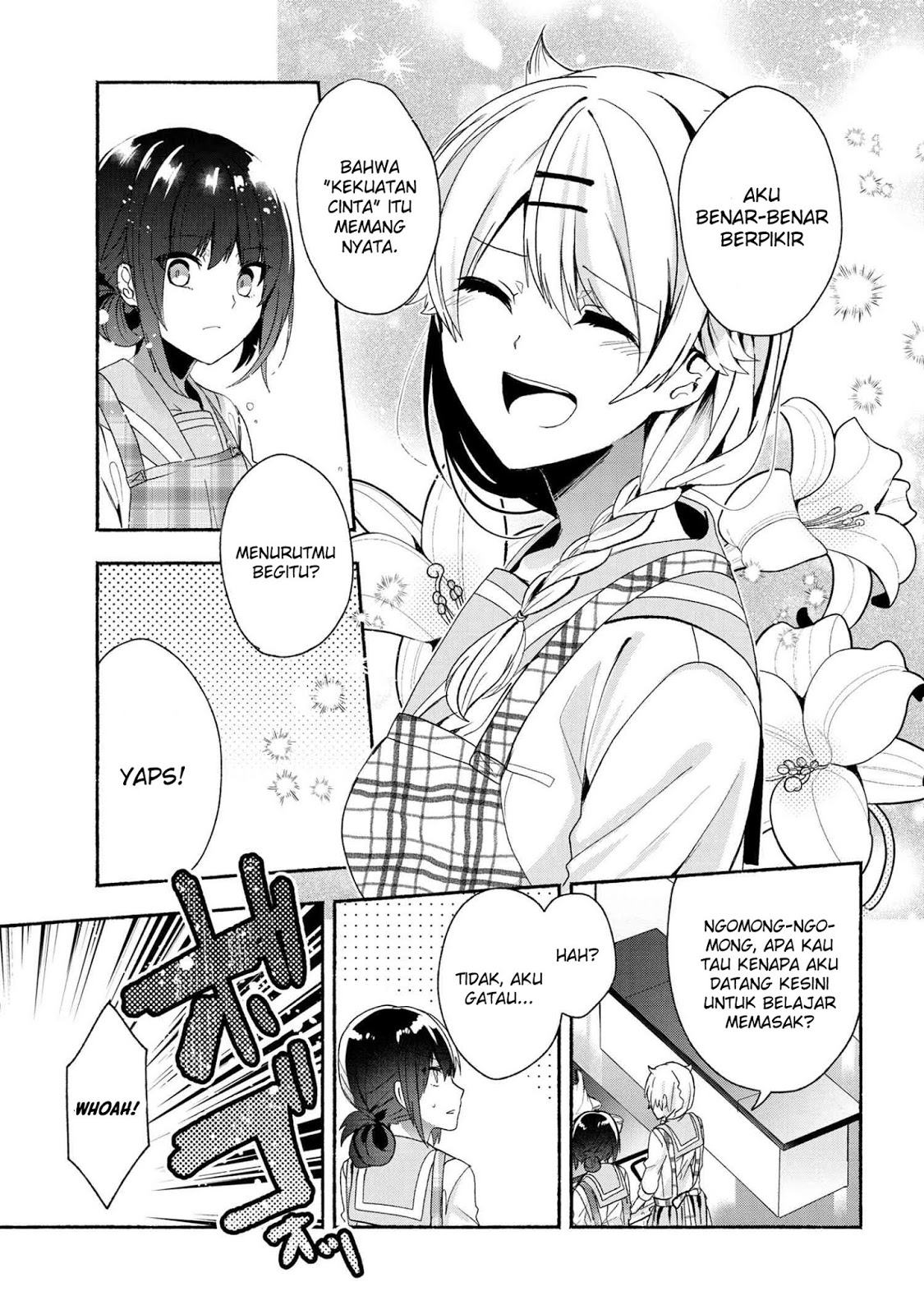 Pashiri na Boku to Koisuru Banchou-san Chapter 46 - halaman 12