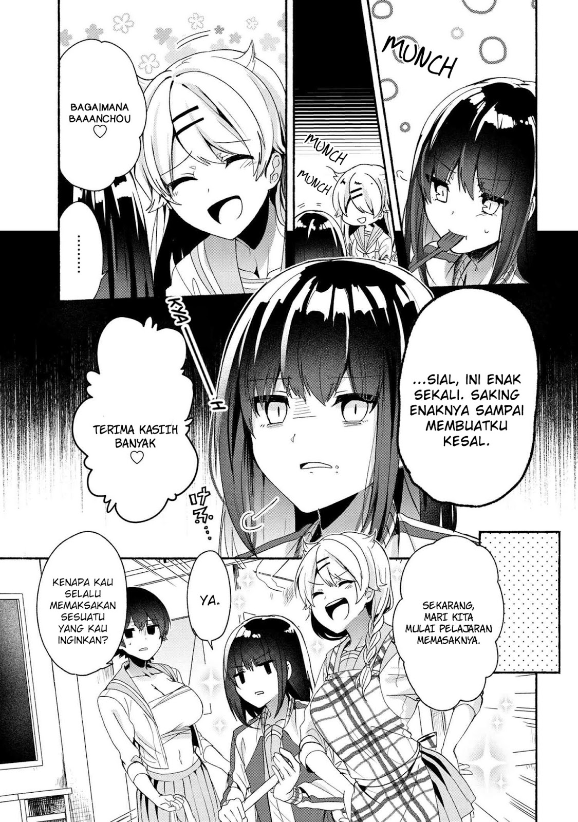 Pashiri na Boku to Koisuru Banchou-san Chapter 46 - halaman 4