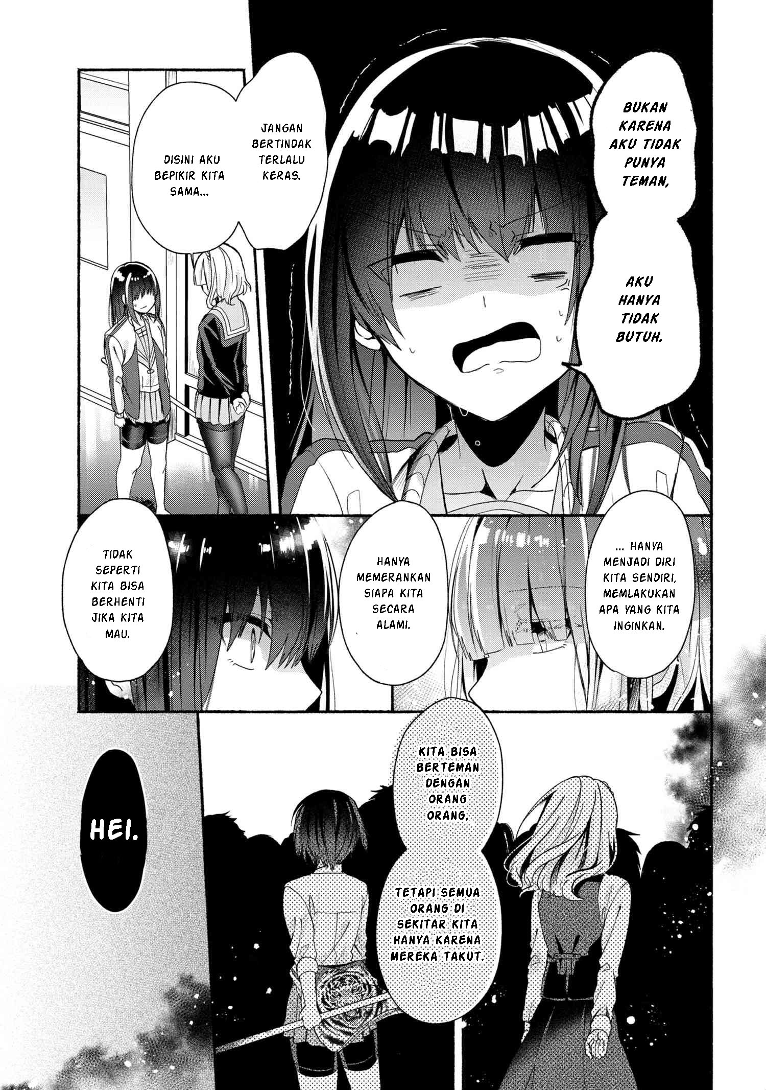 Pashiri na Boku to Koisuru Banchou-san Chapter 47 - halaman 10
