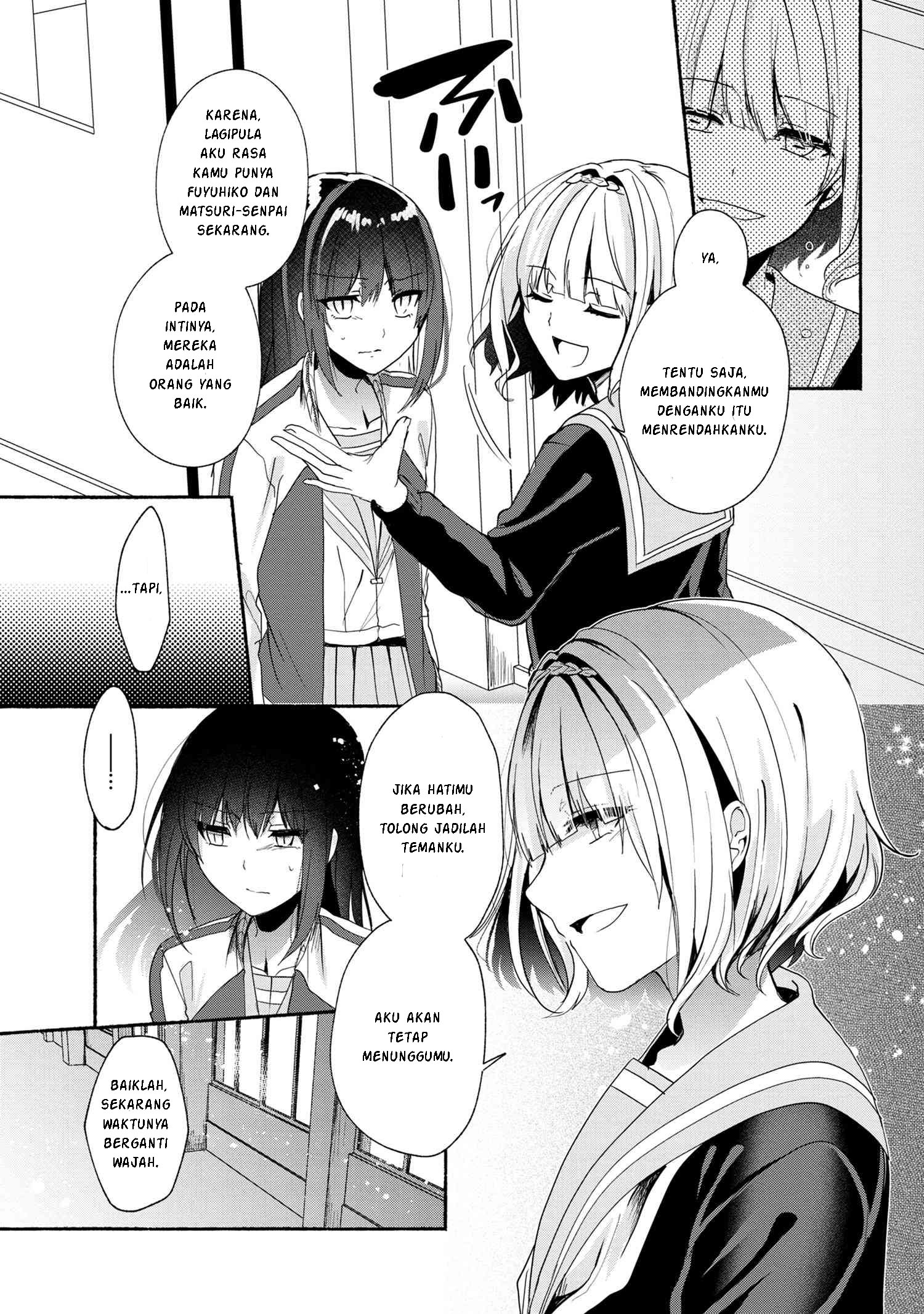 Pashiri na Boku to Koisuru Banchou-san Chapter 47 - halaman 12
