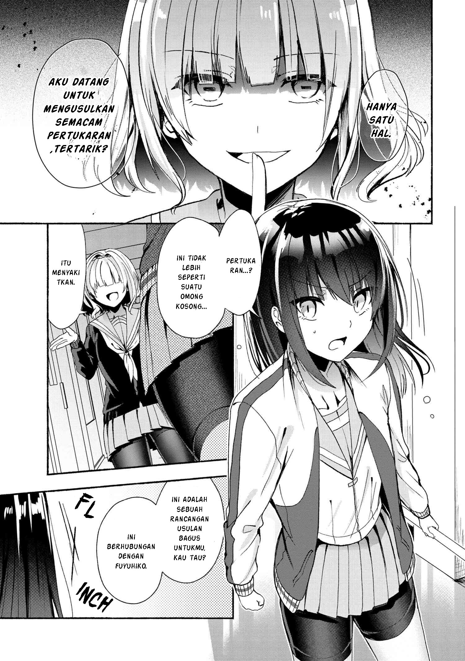 Pashiri na Boku to Koisuru Banchou-san Chapter 47 - halaman 4