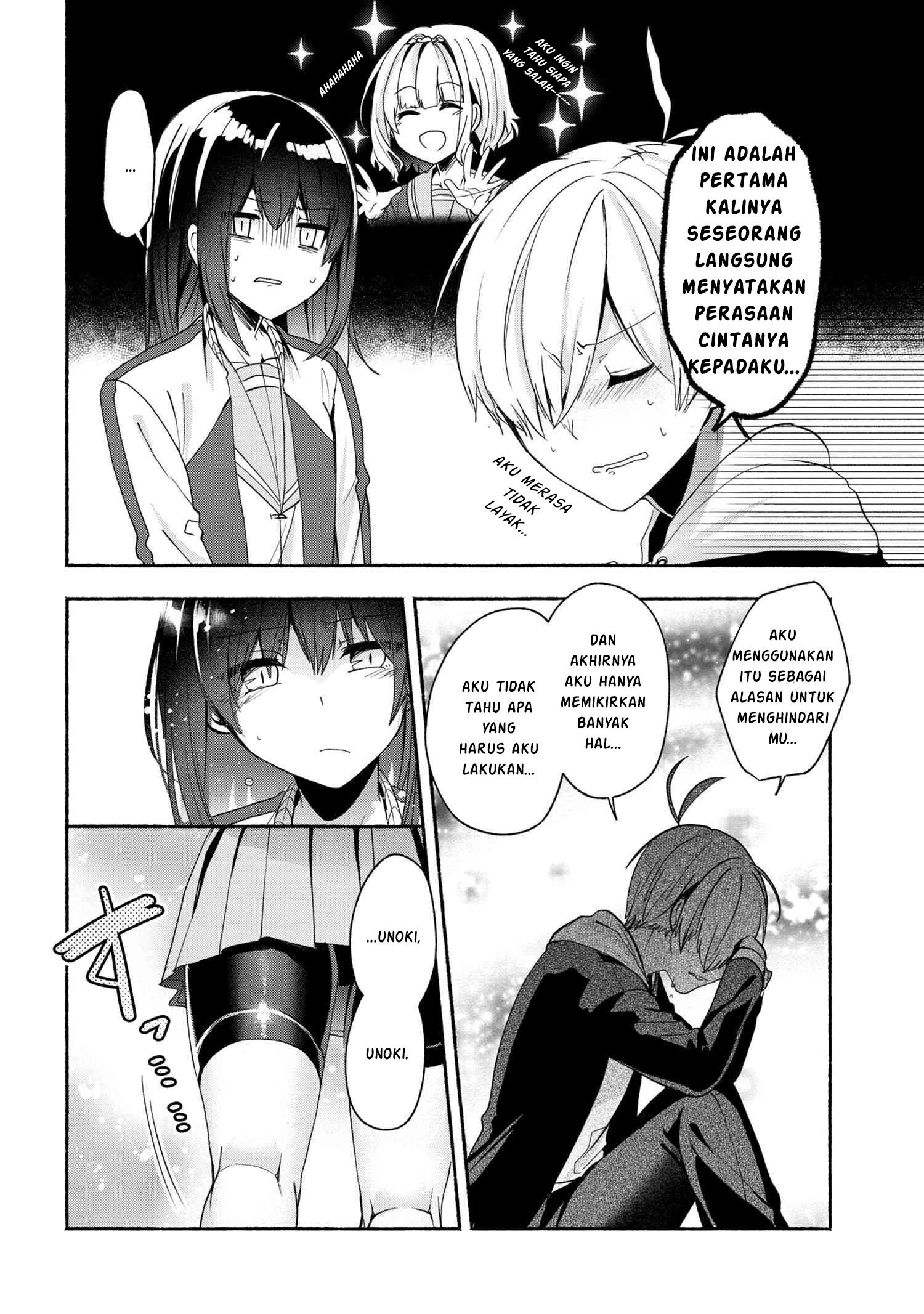 Pashiri na Boku to Koisuru Banchou-san Chapter 48 - halaman 10