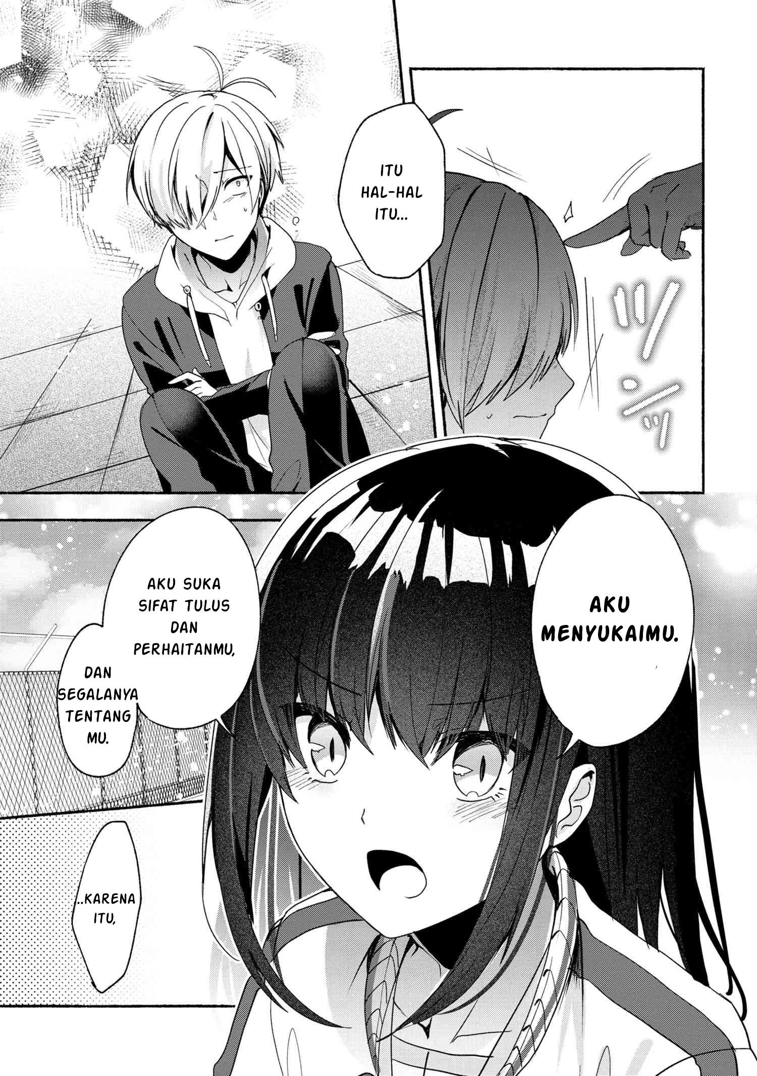 Pashiri na Boku to Koisuru Banchou-san Chapter 48 - halaman 11