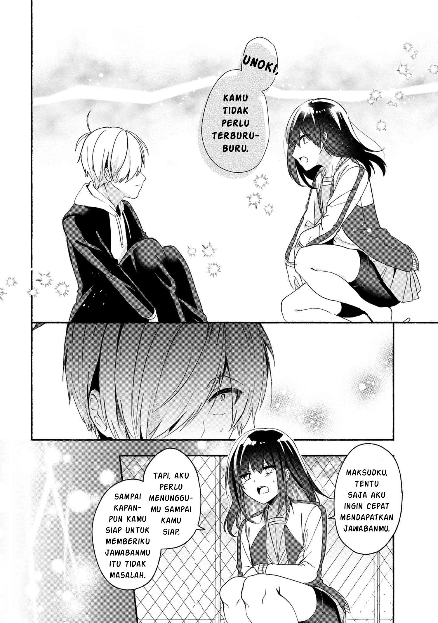 Pashiri na Boku to Koisuru Banchou-san Chapter 48 - halaman 12