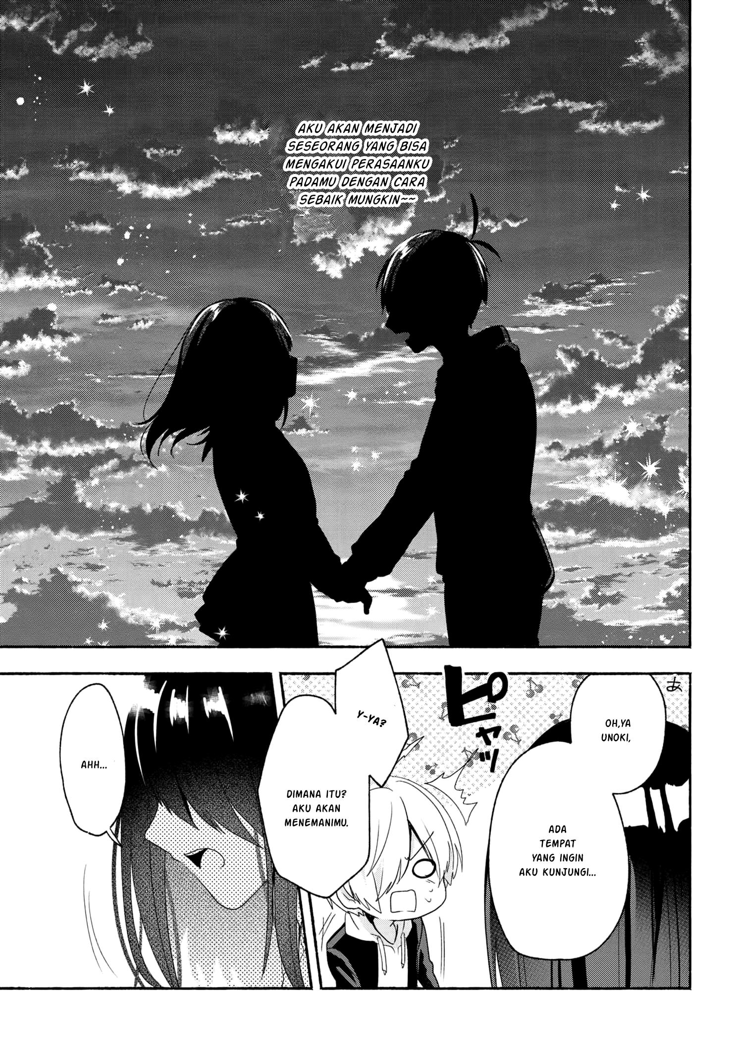 Pashiri na Boku to Koisuru Banchou-san Chapter 48 - halaman 15