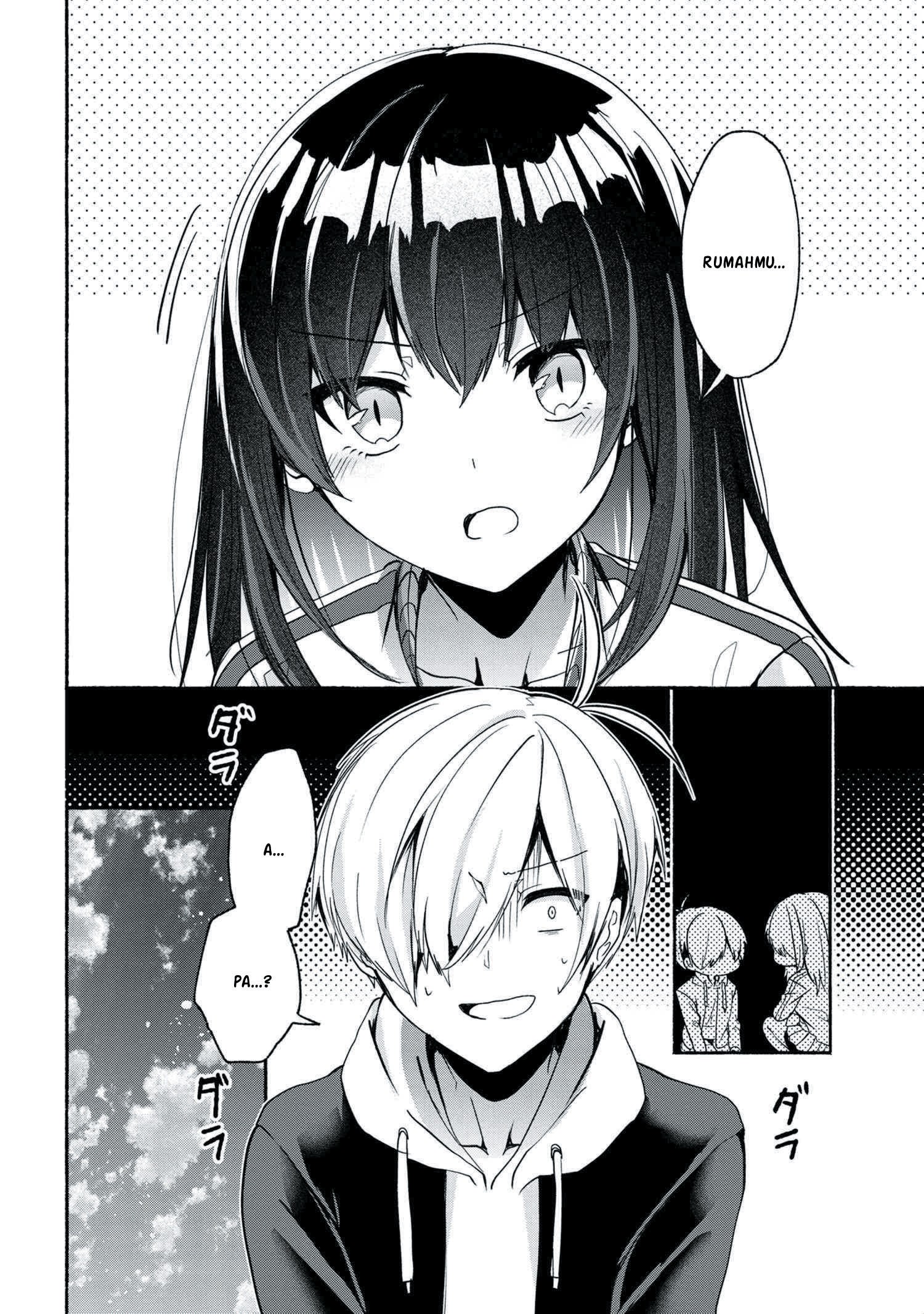 Pashiri na Boku to Koisuru Banchou-san Chapter 48 - halaman 16