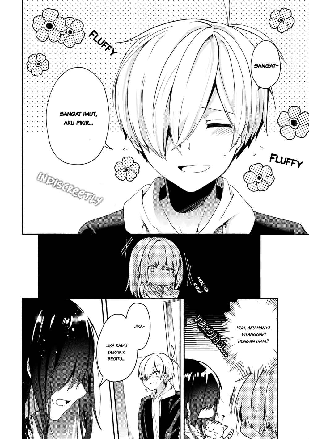 Pashiri na Boku to Koisuru Banchou-san Chapter 49 - halaman 13