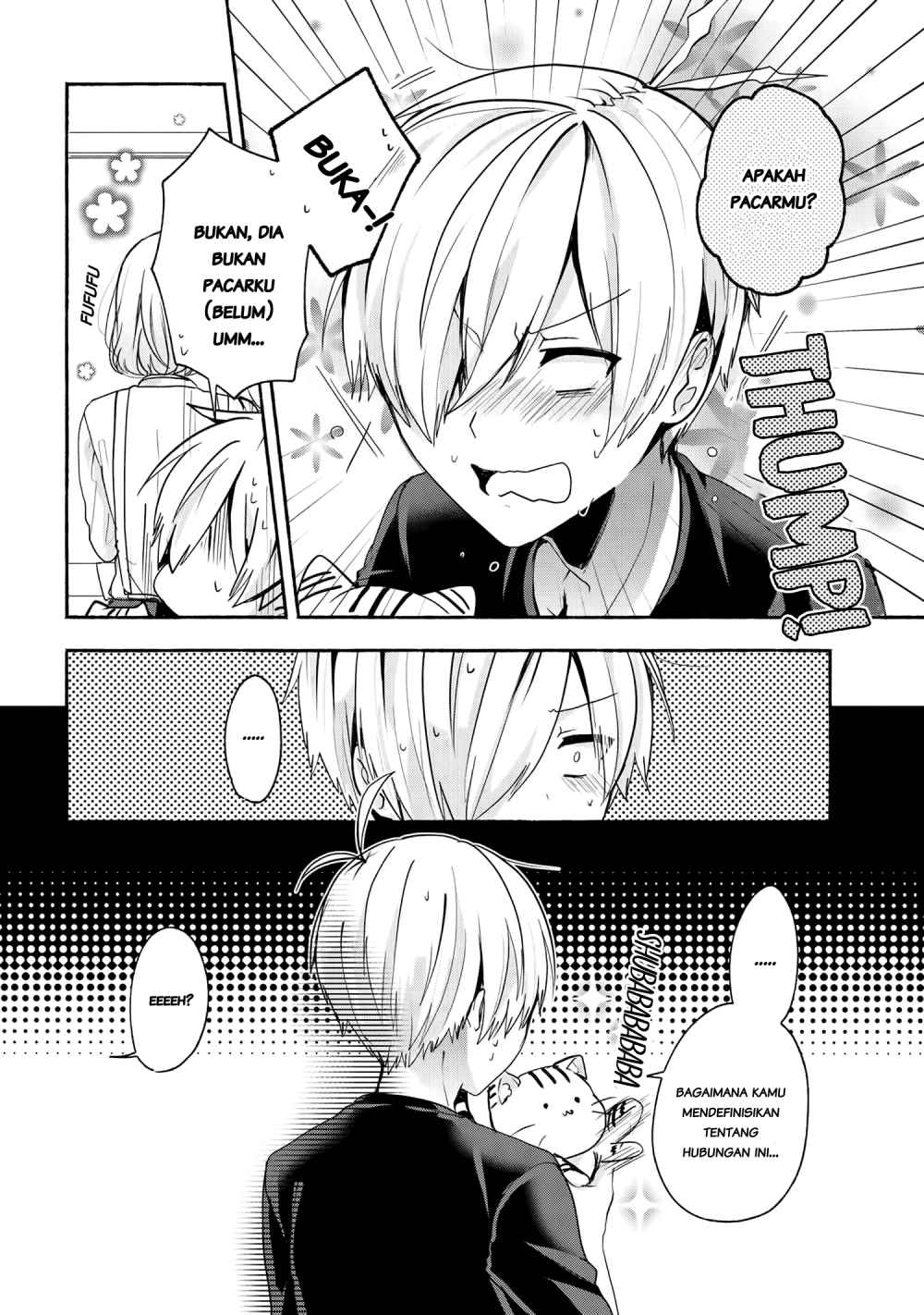Pashiri na Boku to Koisuru Banchou-san Chapter 49 - halaman 17