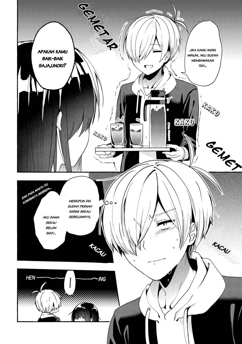 Pashiri na Boku to Koisuru Banchou-san Chapter 49 - halaman 3