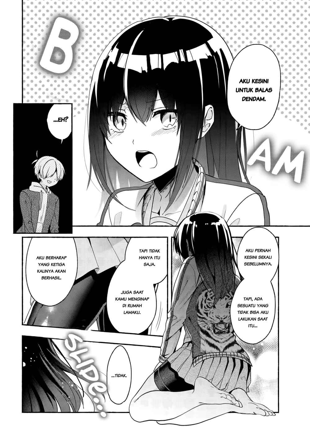 Pashiri na Boku to Koisuru Banchou-san Chapter 49 - halaman 5
