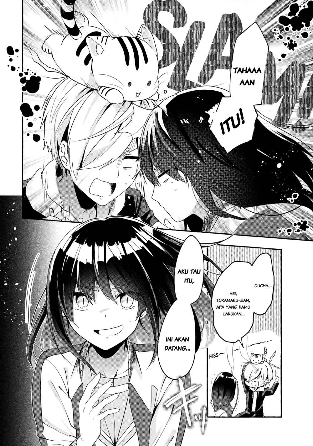 Pashiri na Boku to Koisuru Banchou-san Chapter 49 - halaman 7