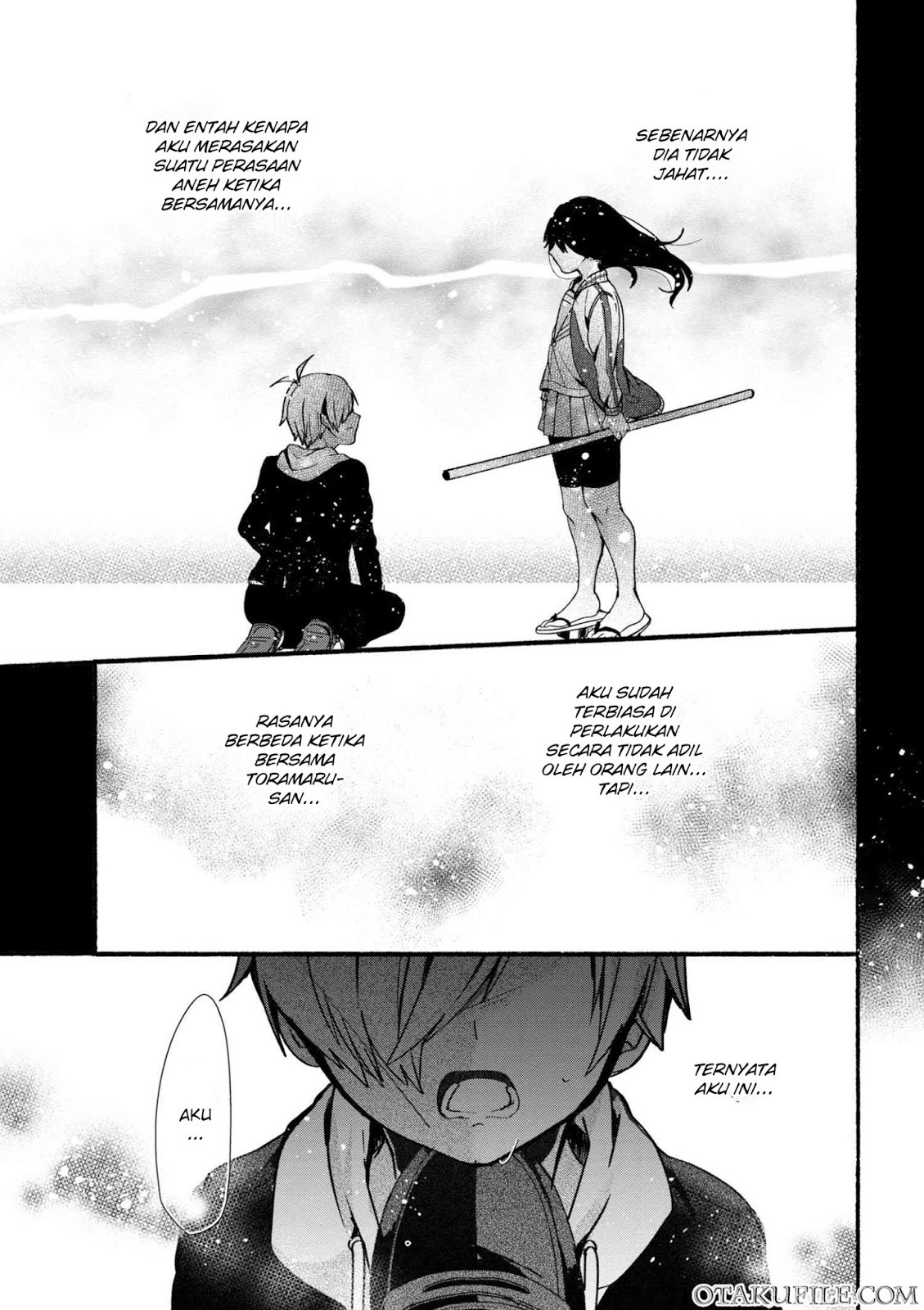 Pashiri na Boku to Koisuru Banchou-san Chapter 5 - halaman 11