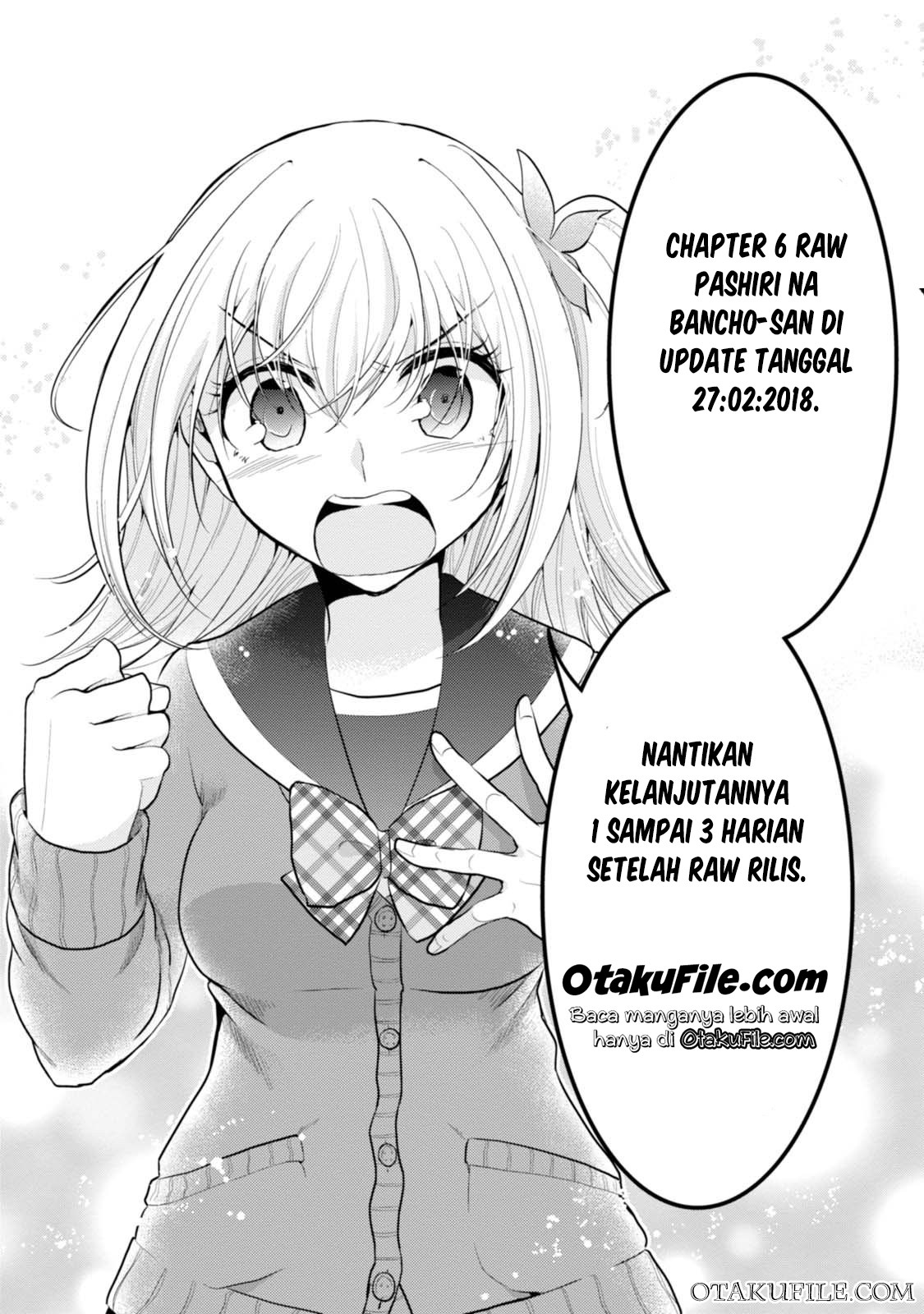 Pashiri na Boku to Koisuru Banchou-san Chapter 5 - halaman 17