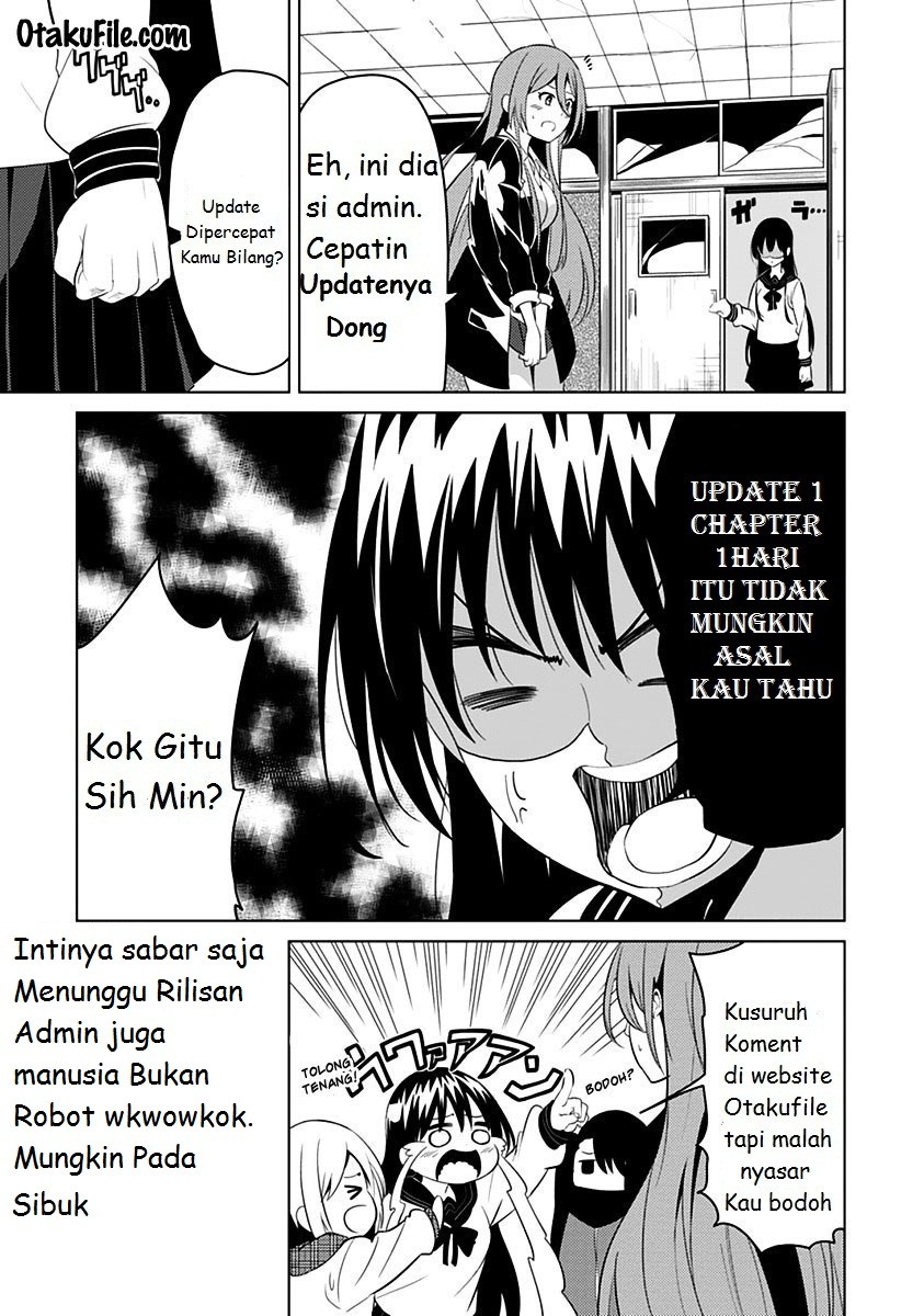 Pashiri na Boku to Koisuru Banchou-san Chapter 5 - halaman 18