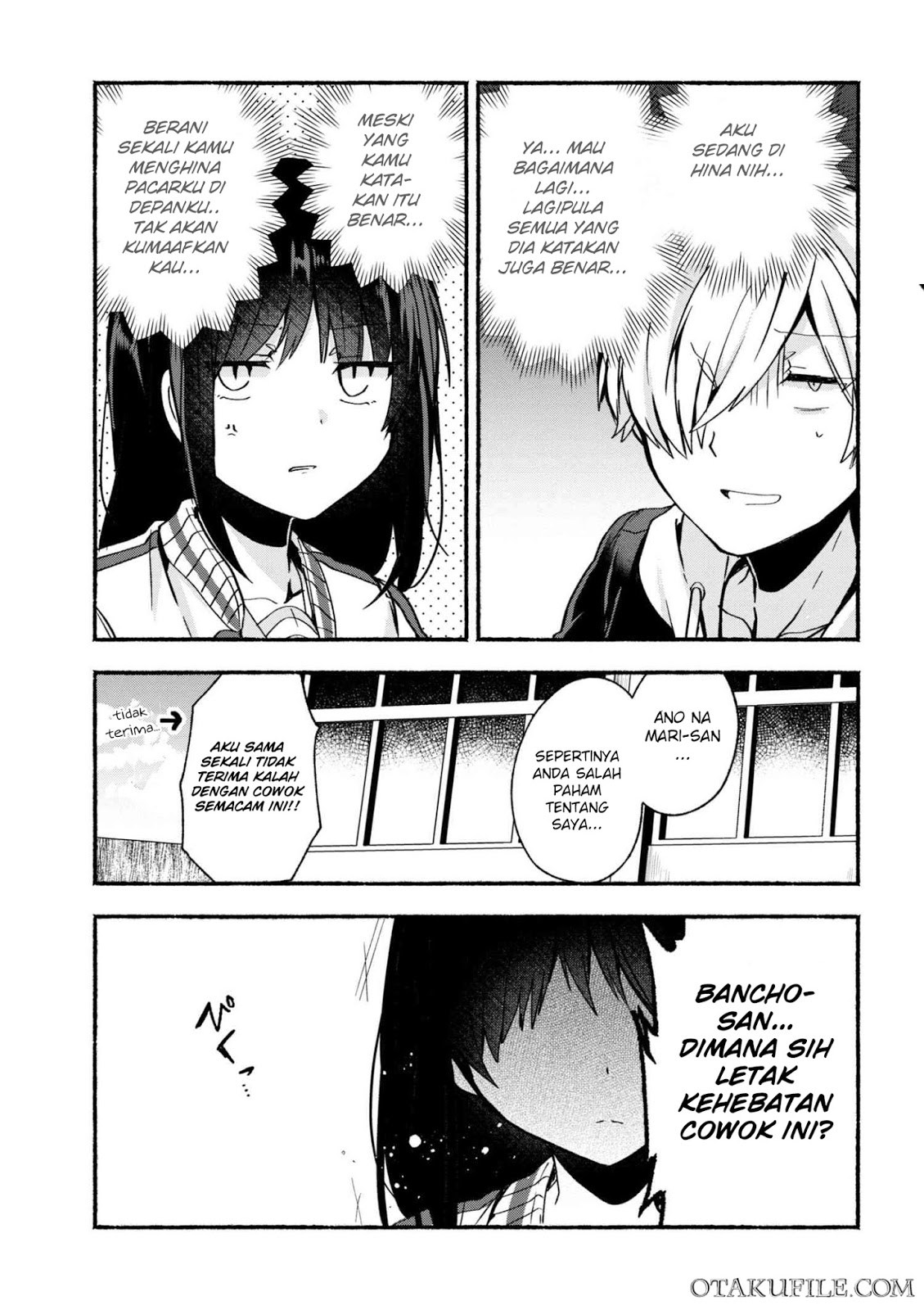 Pashiri na Boku to Koisuru Banchou-san Chapter 5 - halaman 3