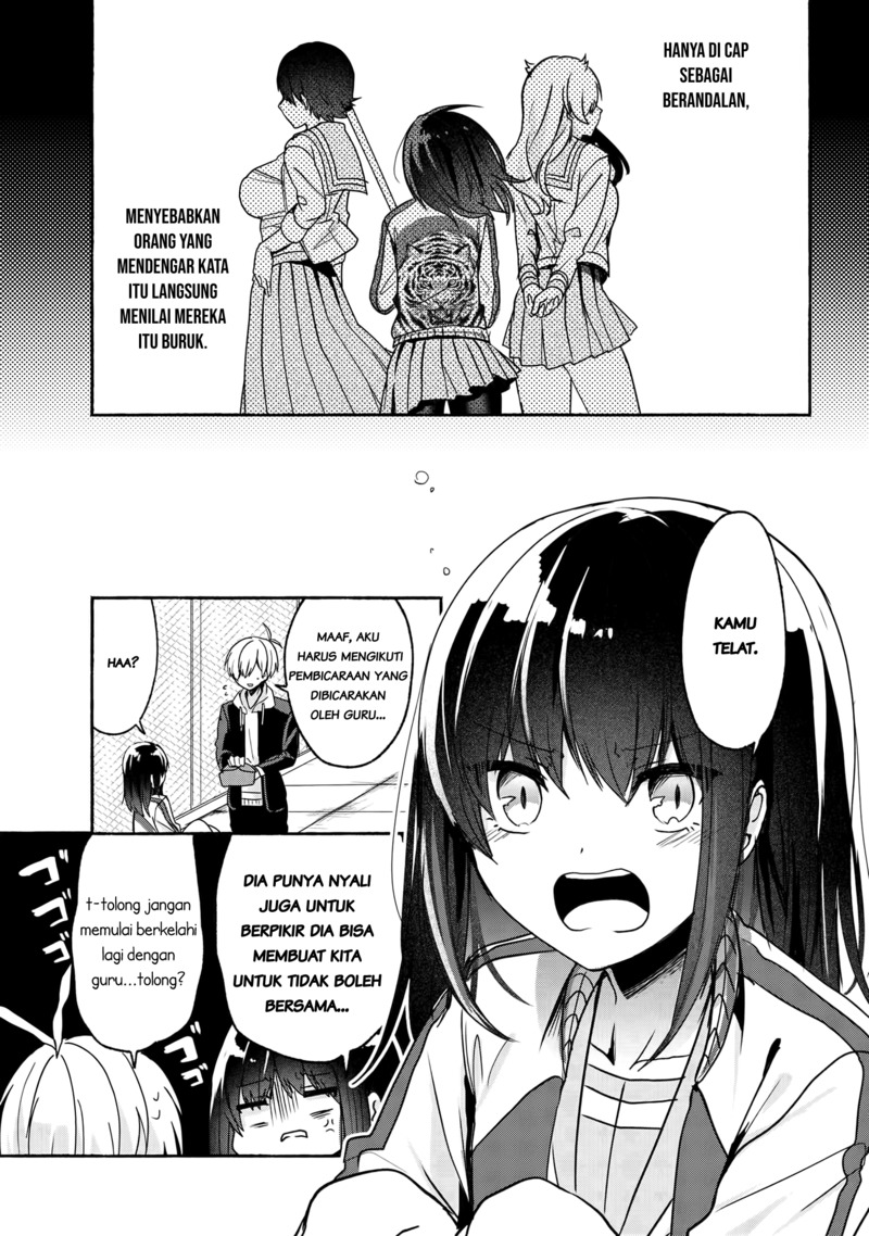 Pashiri na Boku to Koisuru Banchou-san Chapter 50 - halaman 10