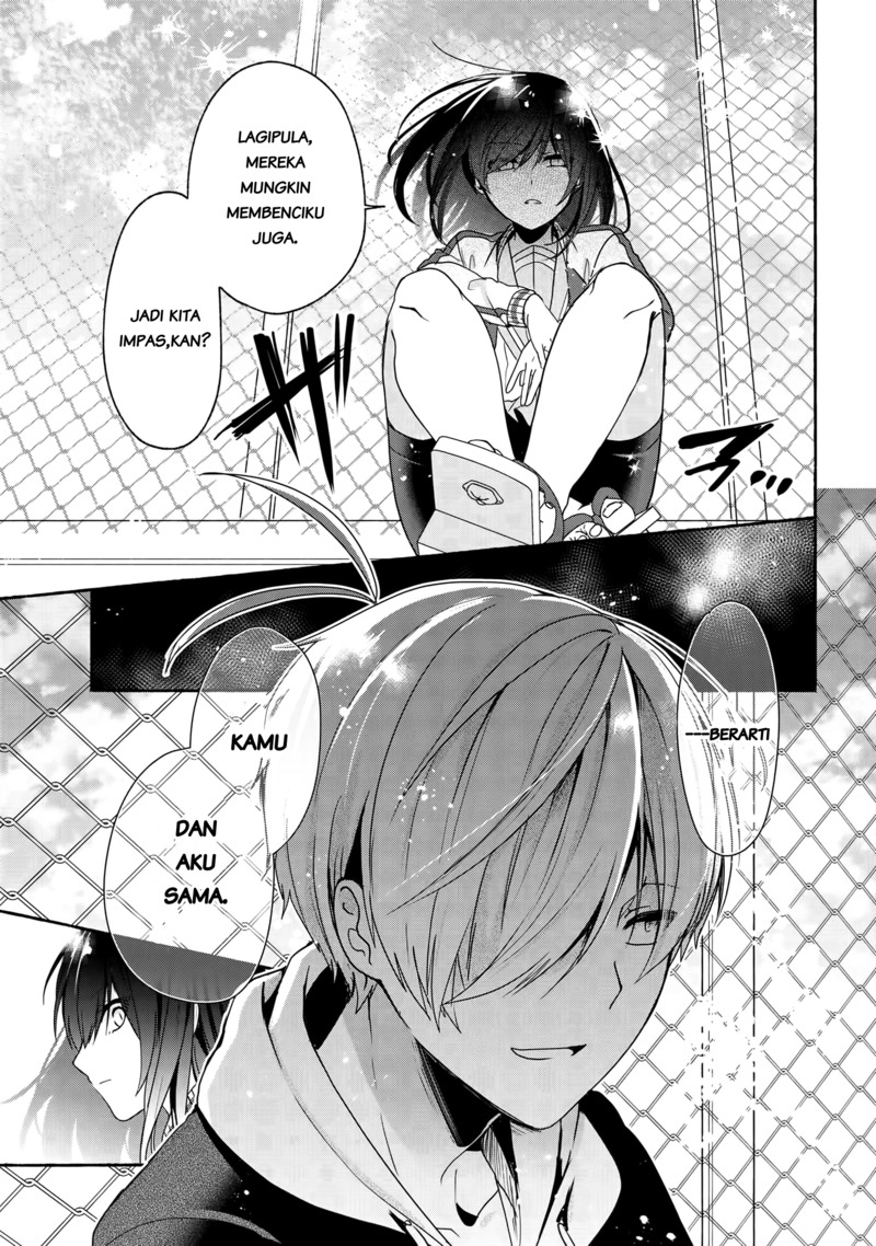 Pashiri na Boku to Koisuru Banchou-san Chapter 50 - halaman 12