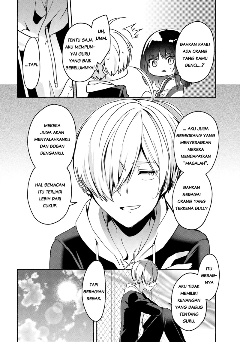 Pashiri na Boku to Koisuru Banchou-san Chapter 50 - halaman 13
