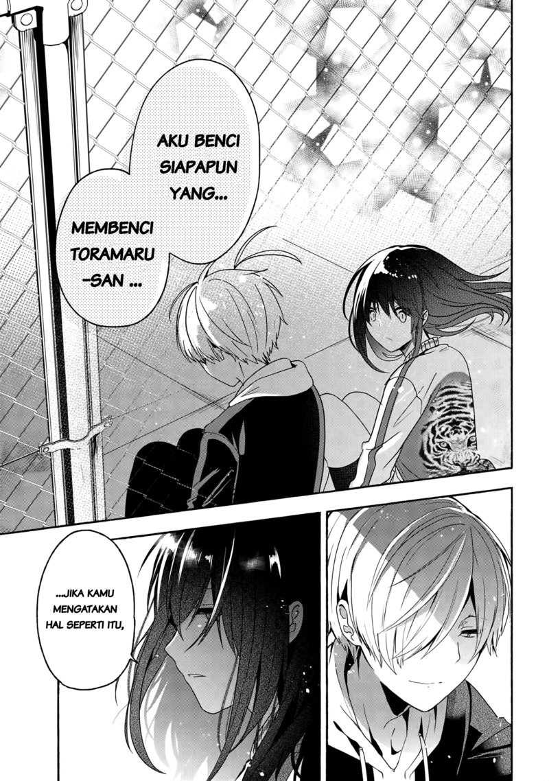 Pashiri na Boku to Koisuru Banchou-san Chapter 50 - halaman 14