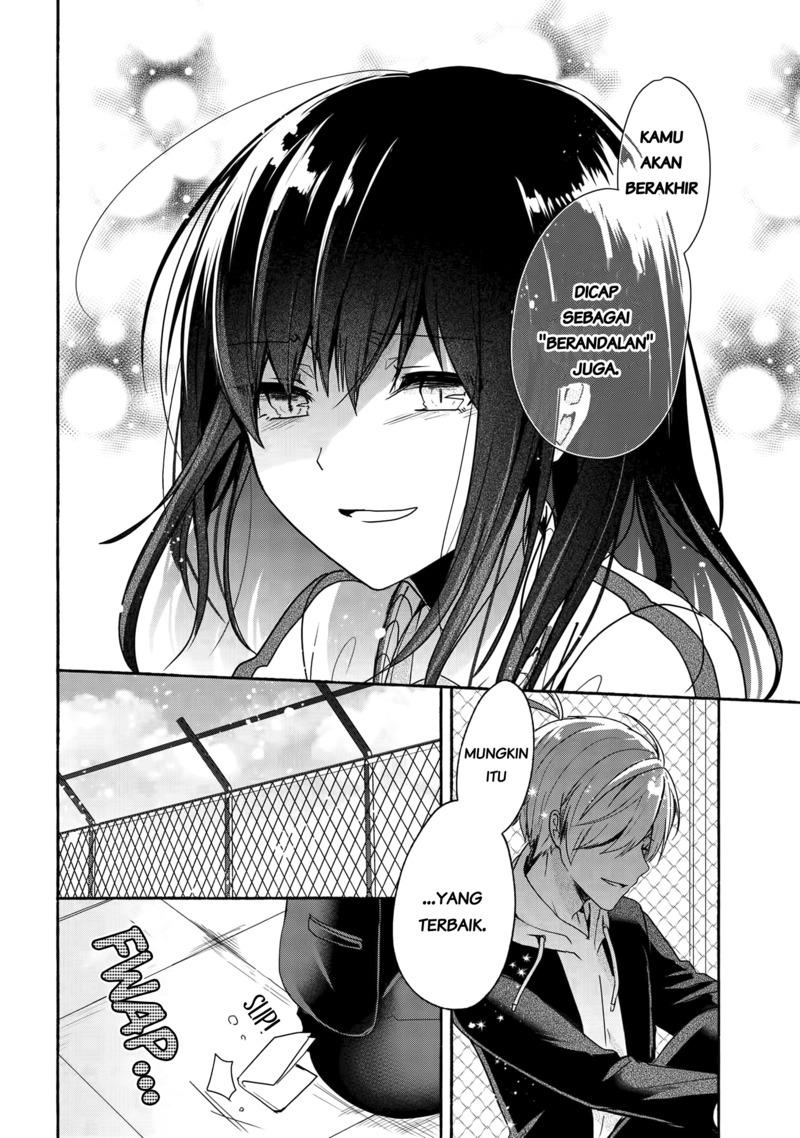 Pashiri na Boku to Koisuru Banchou-san Chapter 50 - halaman 15