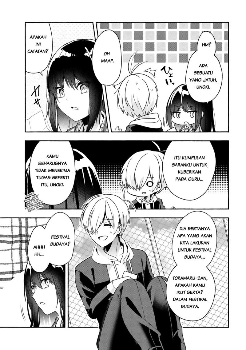 Pashiri na Boku to Koisuru Banchou-san Chapter 50 - halaman 16