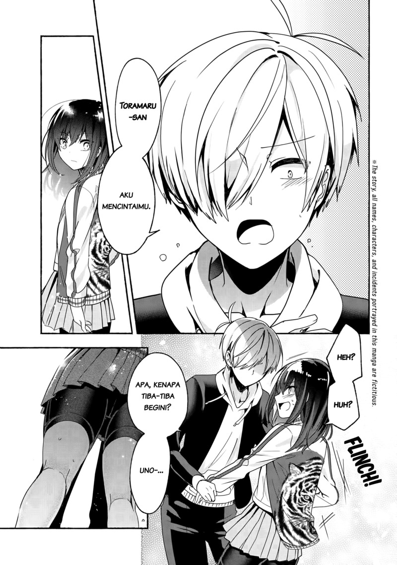 Pashiri na Boku to Koisuru Banchou-san Chapter 50 - halaman 2