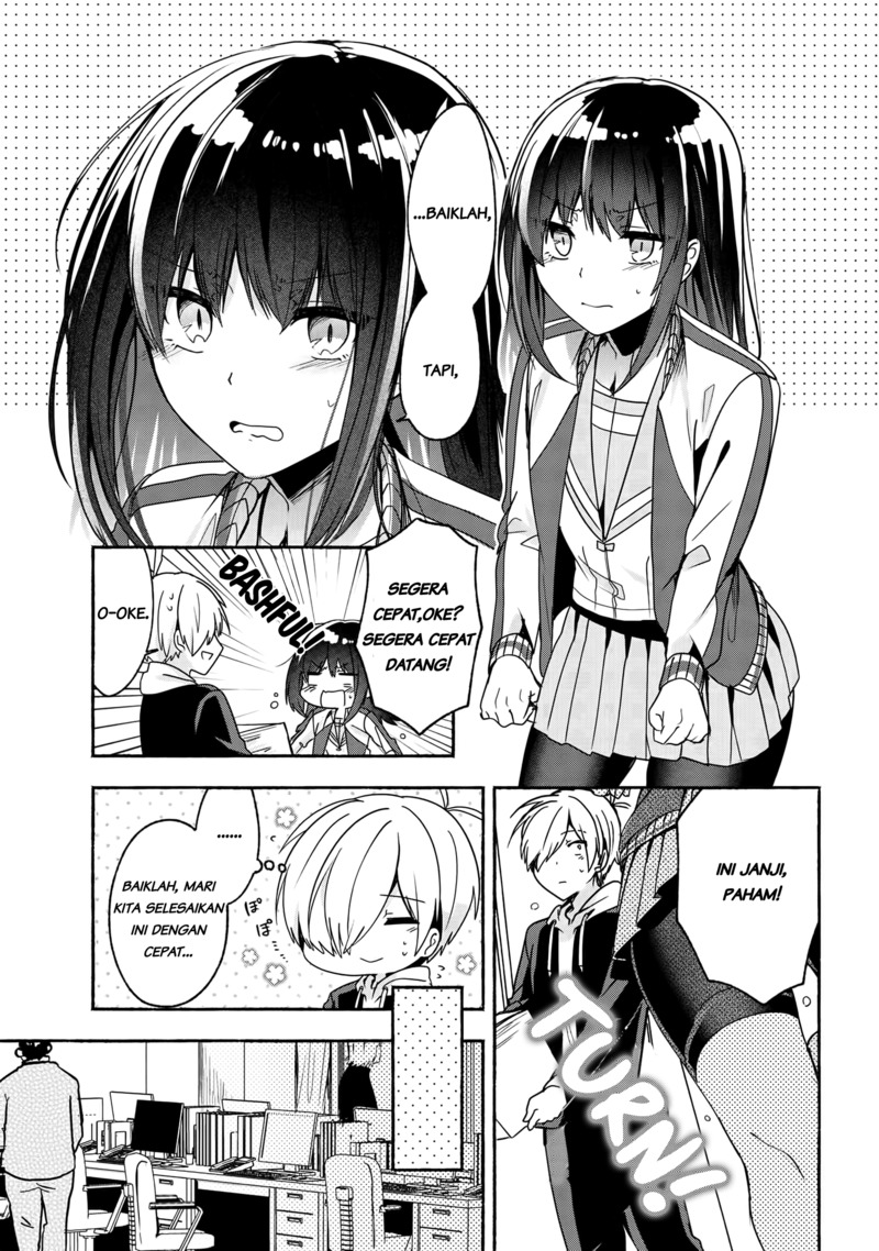 Pashiri na Boku to Koisuru Banchou-san Chapter 50 - halaman 6