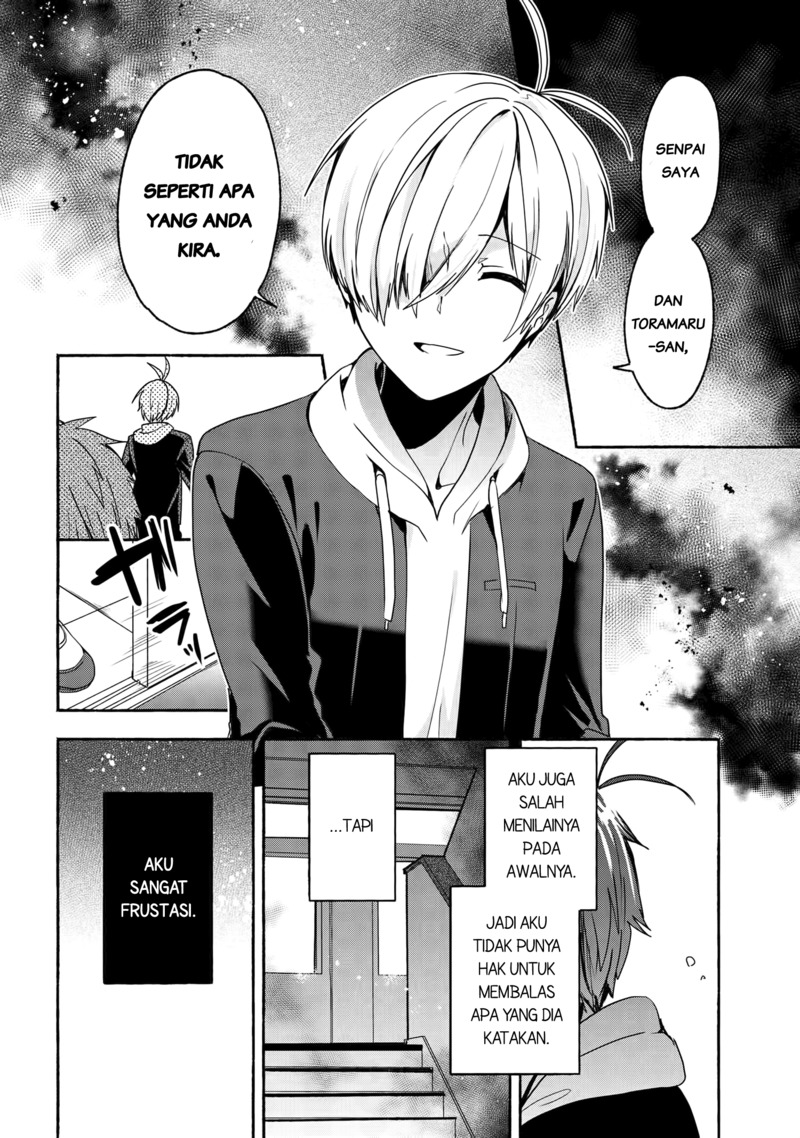 Pashiri na Boku to Koisuru Banchou-san Chapter 50 - halaman 9