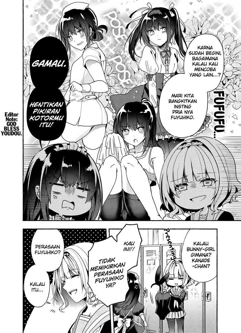 Pashiri na Boku to Koisuru Banchou-san Chapter 51 - halaman 11
