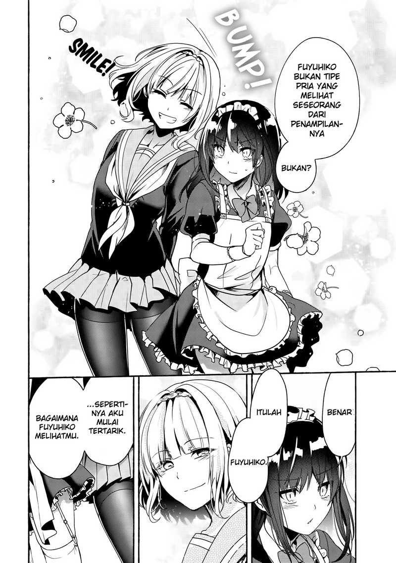 Pashiri na Boku to Koisuru Banchou-san Chapter 51 - halaman 13