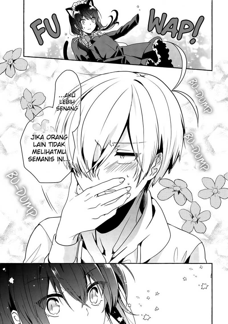 Pashiri na Boku to Koisuru Banchou-san Chapter 51 - halaman 18