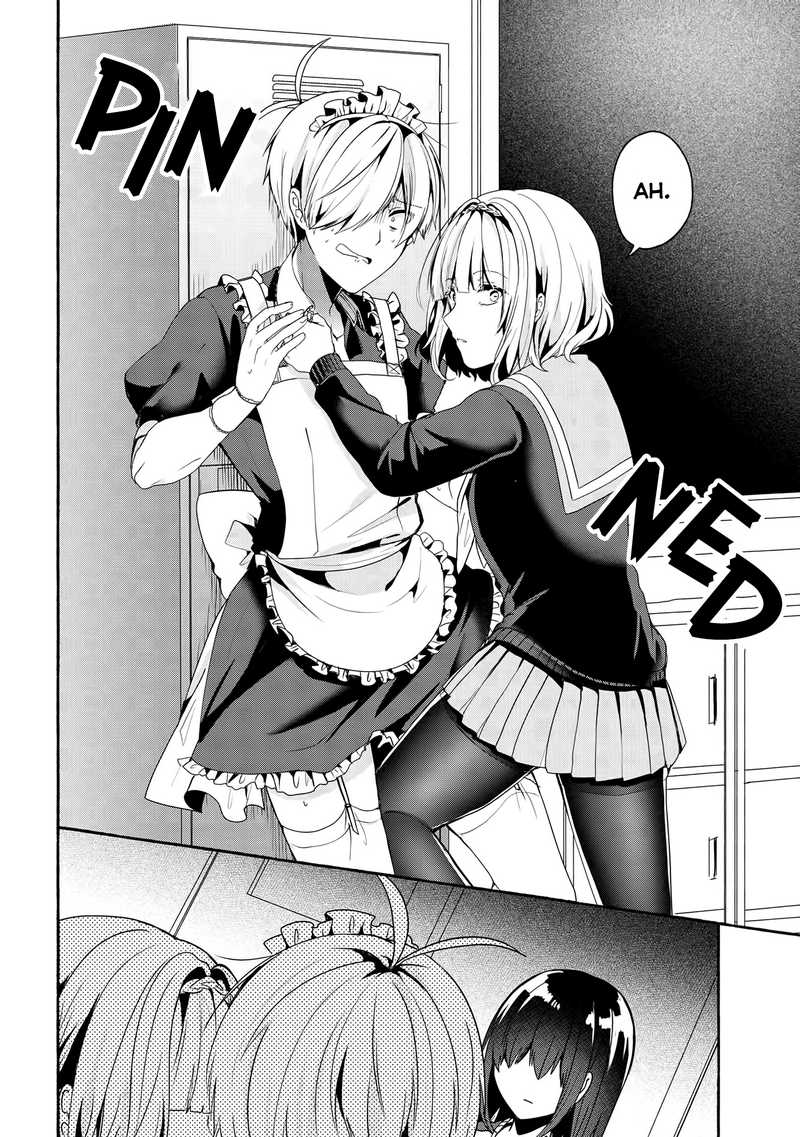 Pashiri na Boku to Koisuru Banchou-san Chapter 51 - halaman 3