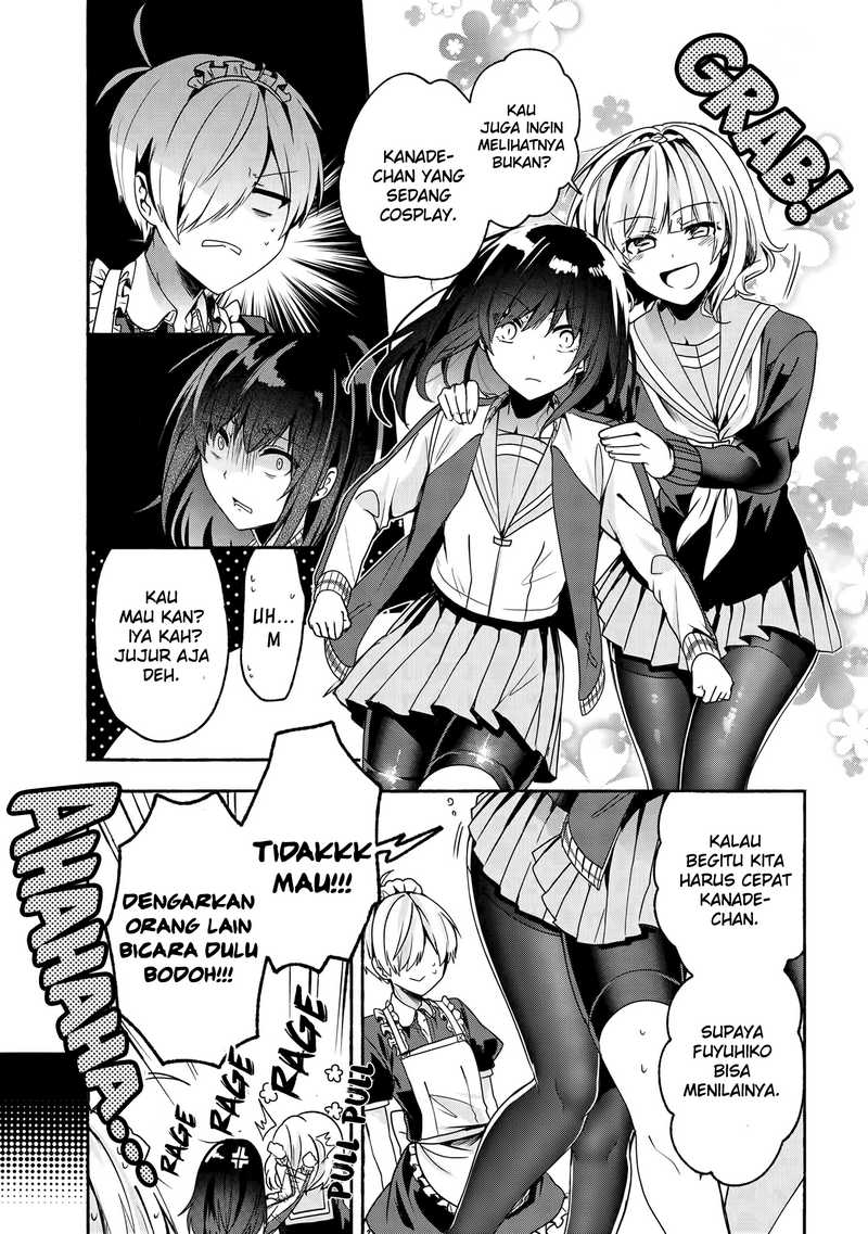 Pashiri na Boku to Koisuru Banchou-san Chapter 51 - halaman 8